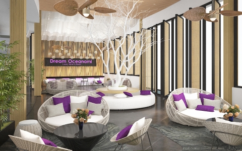 Oceanami Villas & Beach Club - Reception